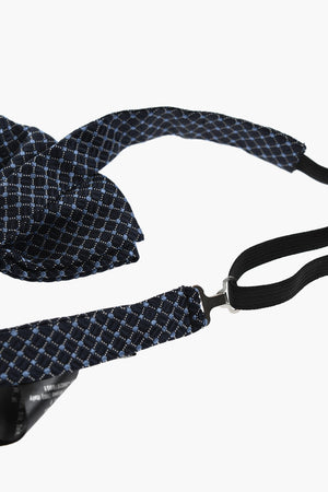 Patterned Silk Bow Ties
