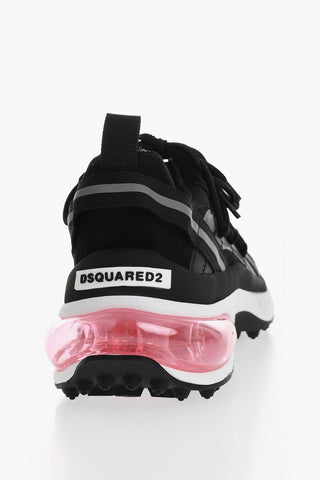 Niedrige Sneaker BUBBLE aus technischem Gewebe und Neopren