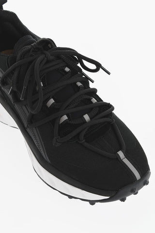Niedrige Sneaker BUBBLE aus technischem Gewebe und Neopren
