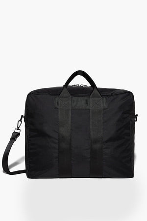 Solid Nylon Duffle Bag