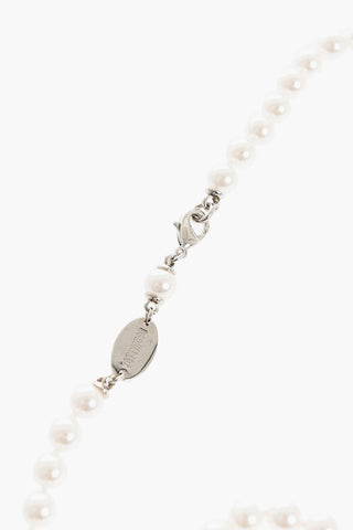 Solid Pearl Necklace