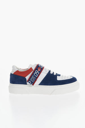 SPORT EDTN.09 Niedrige Wildledersneaker mit Logo-Gummizug