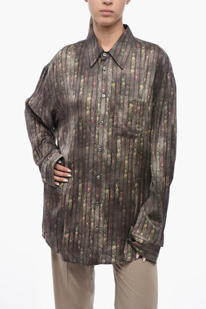 Viscose Blouse With Floral Print