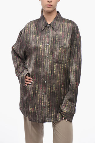 Viscose Blouse With Floral Print