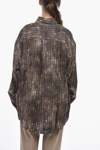 Viscose Blouse With Floral Print