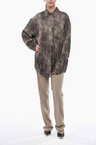 Viscose Blouse With Floral Print