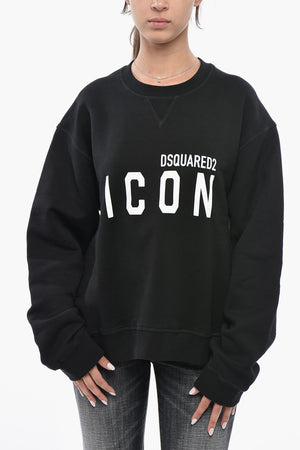 ICON Felpa Girocollo COOL FIT in Cotone Felpato