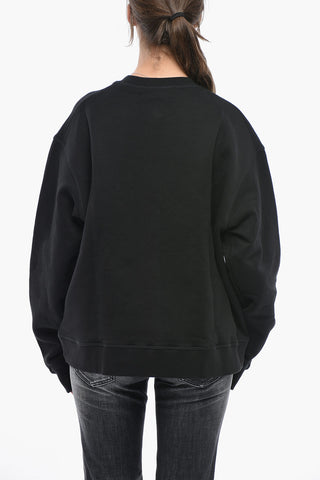 ICON Rundhalspullover Aus Baumwoll-Fleece COOL FIT