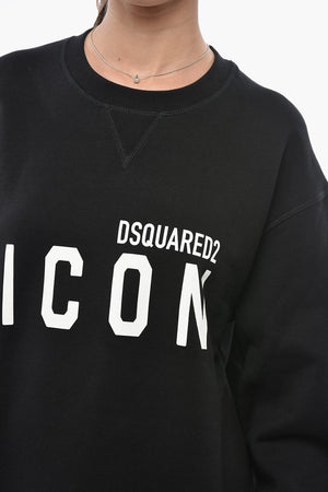 ICON Felpa Girocollo COOL FIT in Cotone Felpato