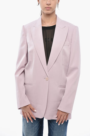 Blazer AYLIN in Lana con Rever a Lancia