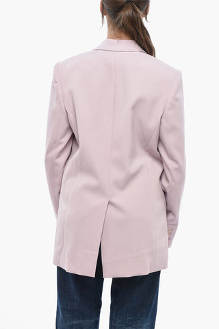 Wool Blazer AYLIN With Peak Lapel