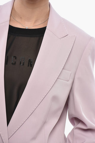 Wool Blazer AYLIN With Peak Lapel