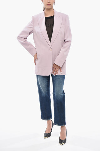 Blazer AYLIN in Lana con Rever a Lancia