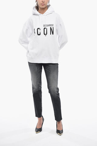 ICON Hoodie Uni PIPERITA FIT Mit Kontrastierendem Print