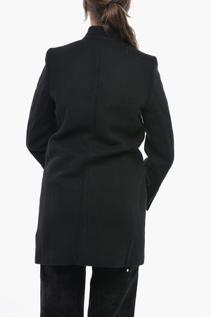 Cappotto BRYCE in Misto Lana con Tasche ad Aletta