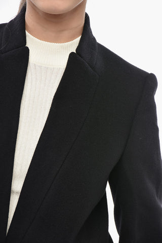 Cappotto BRYCE in Misto Lana con Tasche ad Aletta