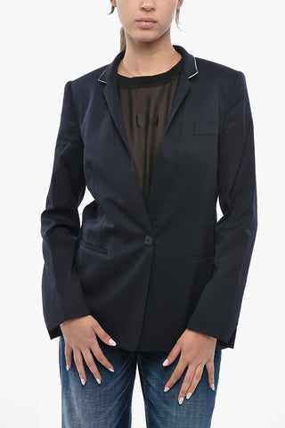 Wool Blazer FLORENCE With Back Vent