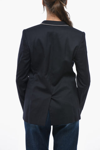Wool Blazer FLORENCE With Back Vent