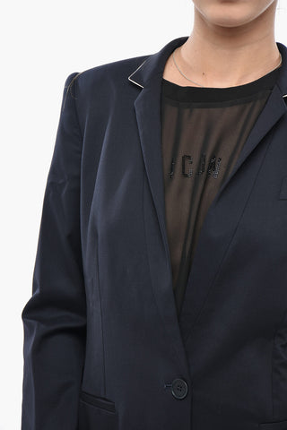 Wool Blazer FLORENCE With Back Vent