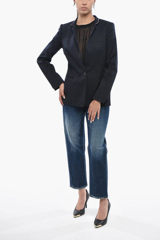 Wool Blazer FLORENCE With Back Vent
