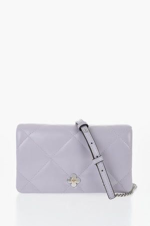 Quilted Leather Crossbody Bag KIRA