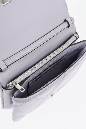 Quilted Leather Crossbody Bag KIRA