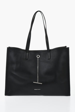 Leather Tote With Internal Pocket