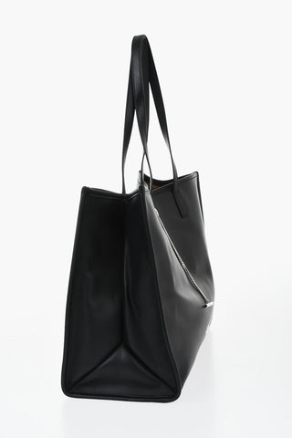 Leather Tote With Internal Pocket