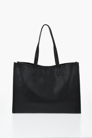 Leather Tote With Internal Pocket