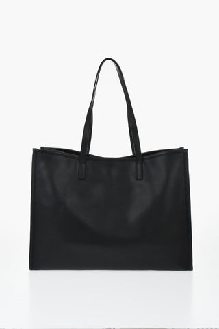 Leather Tote With Internal Pocket