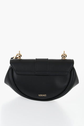 Leather Shoulder Bag VIRTUS With Removable Strap