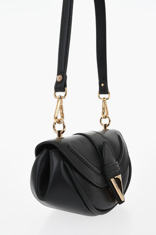 Leather Shoulder Bag VIRTUS With Removable Strap