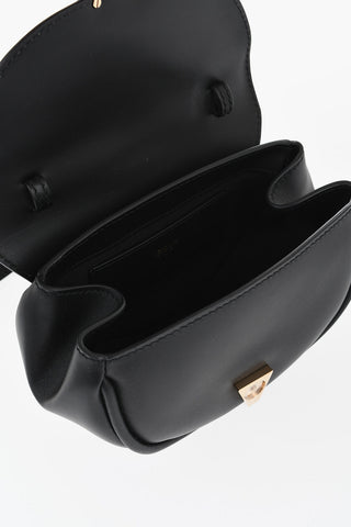 Leather Shoulder Bag VIRTUS With Removable Strap
