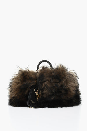 Fur Shoulder Bag MY SICILY
