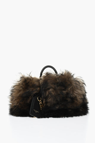 Fur Shoulder Bag MY SICILY