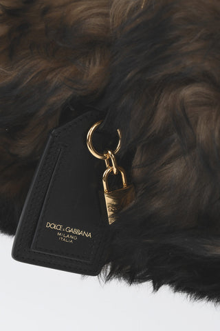Fur Shoulder Bag MY SICILY