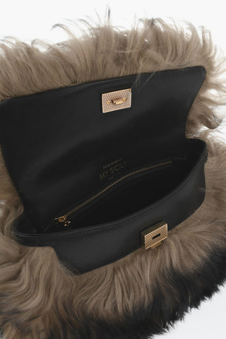 Fur Shoulder Bag MY SICILY