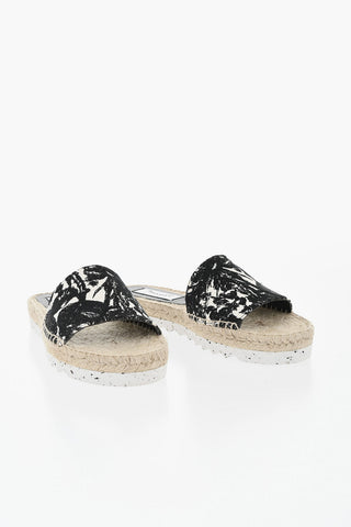 BANANATEX Canvas-Slides mit Raffia-Sohle