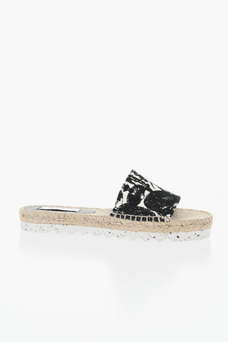 BANANATEX Canvas-Slides mit Raffia-Sohle
