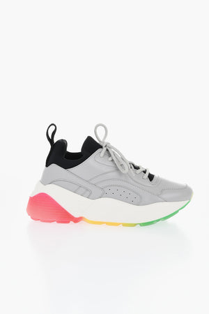 Sneakers Allacciate ECLYPSE in Eco-Pelle