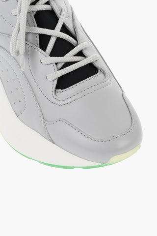 Schnür-Sneaker ECLYPSE aus Eco-Leder