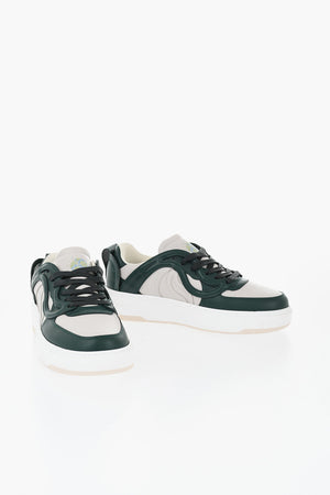 Eco-Leather Sneakers S-WAVE with Rubber Sole