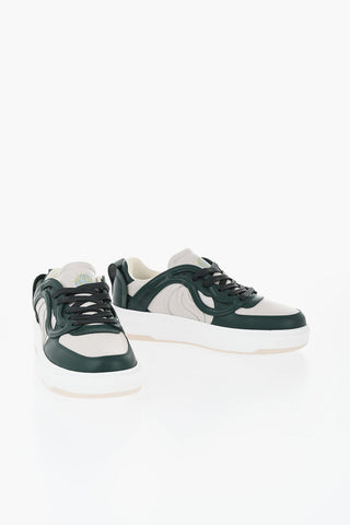 Eco-Leather Sneakers S-WAVE with Rubber Sole