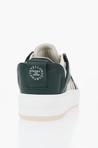 Eco-Leather Sneakers S-WAVE with Rubber Sole