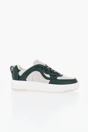 Sneaker aus Eco-Leder S-WAVE mit Gummisohle