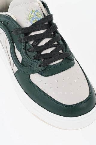 Sneaker aus Eco-Leder S-WAVE mit Gummisohle