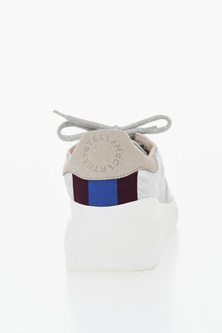 Low-Top-Sneaker LOOP aus Nylon-Lamé