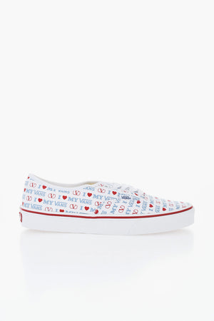VALENTINO X VANS Sneakers Basse in Canvas Motivo Monogram
