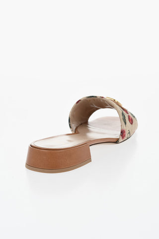Canvas-Slides CHERRY mit Front-Monogramm