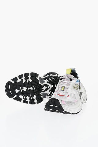 Fabric Sneakers 6XL With Vintage Design